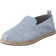 Toms Sko Toms Decontructed Alpergata Drizzle Grey Slub Chambrey 36,5