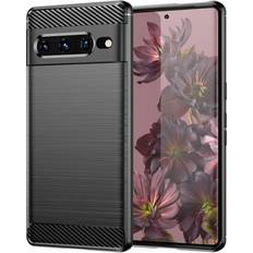 Skal-man Handyhülle für google pixel 7 pro schutzhülle hülle case cover hurtel Schwarz