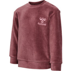 Velour Sweatshirts Hummel Veloursweatshirt HmlCORDY Lilla Pige 92