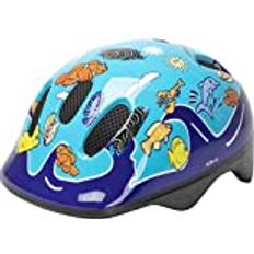 M-Wave Fietshelmen M-Wave KID-S Sea kinderhelm (52-57cm)