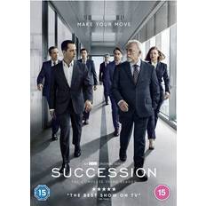 Succession: The Complete Third Season DVD 2022 Brian Cox cert 15 3 discs English Brand New