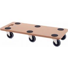 Oypla 300Kg Wheeled Platform Dolly Furniture Transport Roller Trolley