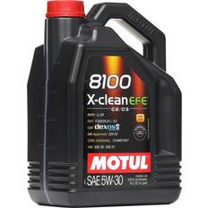 Car Care & Vehicle Accessories Motul 102020 SAE 5W-30 Motor Oil 1.32gal