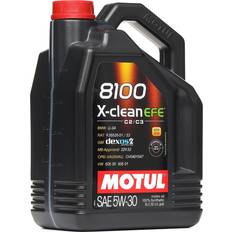 Motul 8100 X-clean Efe C2/c3 Motorolja 5L