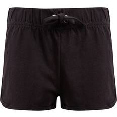 Leer Kinderkleding Skinni Minni Retro Shorts Black 11-12 Years