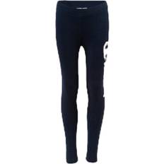 Champion Pantalons Champion Girls Big Logo Leggings Blue Unisex Azul