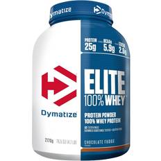 Dymatize Protein Powders Dymatize Elite 100% Whey Chocolate Fudge 2170g Protein Low