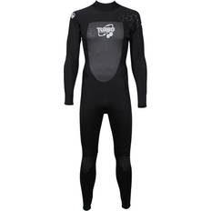 TWF Men's Turbo Full Wetsuit Black