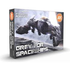 Gris Peintures acryliques Grey for Spaceships