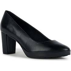 Geox Dame Højhælede sko Geox D Walk Pleasure 60 D - Black