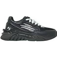 Sport Sneakers SIPS100999 för män, svart