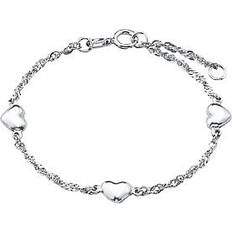 Amor Armband Amor Armband 925 Sterling Silver hjärtan