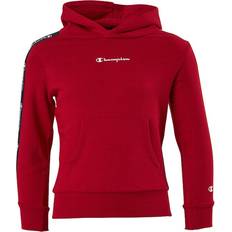 Red - Unisex Jumpers Champion Hooded Sweatshirt - Haute Red