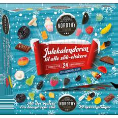 Nordthy Slik & Kager Nordthy Slik Julekalender Blå 442g 1pack