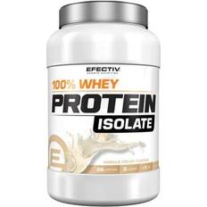 Efectiv Nutrition 100% Whey Protein Isolate, Variationer Vanilla Cream