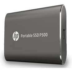 HP P500 500 GB Externe SSD, Schwarz