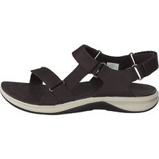 Merrell Strap Shoes Merrell Luna Strap Ltr Chocolate Sandalias - Negro