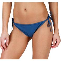 Elastane/Lycra/Spandex Bikini Wyte Abigail Tie Tanga Blue Female Azul