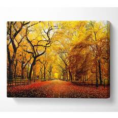 Wallart-Direct Wide Alley Canvas Print Wall Art Medium 20