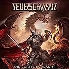 Film Blu-Ray di Feuerschwanz Die letzte Schlacht Unisex standard Standard