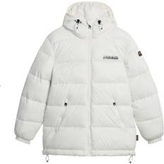 Napapijri Dam Jackor Napapijri A-Box Med Jacka white whisper
