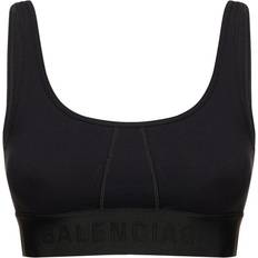 Balenciaga Bras Balenciaga Sporty Bra Cotton Elastane - Black