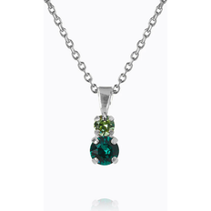 Smycken Caroline Svedbom Leah Necklace Halsband Dam Silver