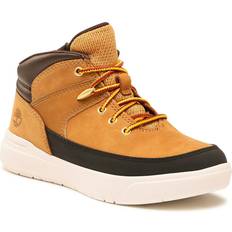 Bruin Sneakers Timberland Seneca Bay Mid Lace-Up Sneaker - Geel