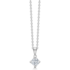Mads Z Hvidguld Charms & Vedhæng Mads Z Crown vedhæng 0,34ct 1631634