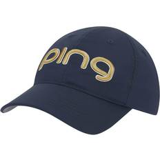 Blå - Dame - Golf Kasketter Ping Gle Cap NAVY/GOLD