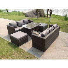 Garden & Outdoor Furniture Fimous 8 Seater Lounge