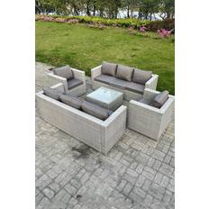 Garden & Outdoor Furniture Fimous 8 Seater Light