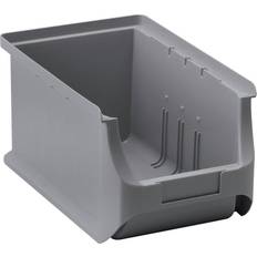 Allit 456268 Værksted Opbevaringskasser ProfiPlus Box RE 3 Kan stables L x B x H 235 x 150 x 125 mm Grå 1 stk