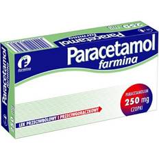 Medicines Paracetamol 250 mg, suppositories, czopki 10pcs