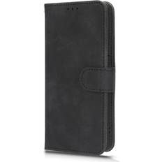 MAULUND Google Pixel 7A Læder Flip m. Kortholdere Sort