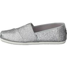 Toms Barnskor Toms Alpargata Youth Silver Iridescent Glimmer Silver/Grå