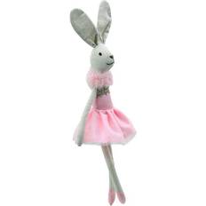 The Puppet Company Pink Rabbit Dancer Wilberry Toy