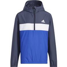 Adidas Anorak Woven Junior - Blu Petrolio