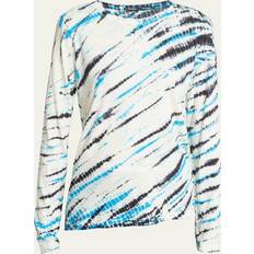 Multifärgade T-shirts Proenza Schouler Mia Tie-Dye Cotton Jersey T-shirt - Multicoloured