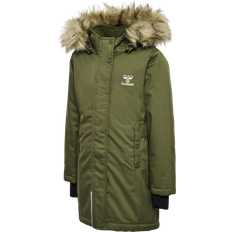 Silver Jackor Barnkläder Hummel Täcka Alma Tex - Olive Night