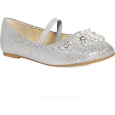 Silver Trainers Children's Shoes Where's That From Silver, KIDS Kids Pearl & Diamante Embellished Shoes