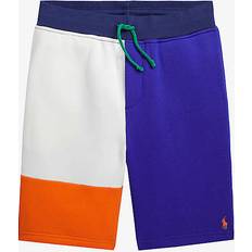 Polo Trousers Children's Clothing Polo Ralph Lauren Kids' Athletic Colour Block Shorts, City Royal/Multi