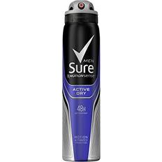 Sure Men Deodorants Sure Men Active Dry Body Spray Deodorant 12x150ml 6x 150 ml 150ml