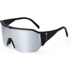 Solbriller YEAZ Sportssolbriller Sunvibe - Sort