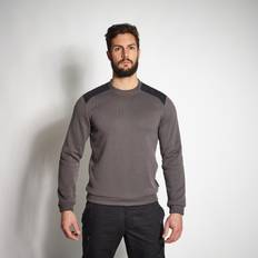 500 Pullover Grey Green Grey/black