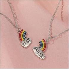 Northix Friendship necklace, Best Friends Rainbow