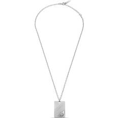 Herr - M Halsband Police Stiligt Herrhalsband