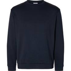 Selected Sweatere Selected Langærmet Sweatshirt Blå