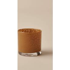 Ellos Ruby Lysestage Krukke 10 cm Orange