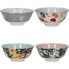 Accesorios de cocina KitchenCraft 4-piece Ceramic Cereal / Dessert Bowl Set